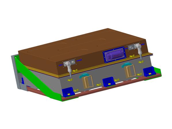 EV動力電池系統物流車 EV動力電池系統物流車